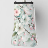 Cherry Blossom Golf Headcover (Rotieren 90)