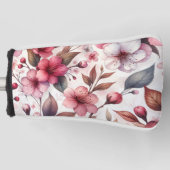 Cherry Blossom Golf Headcover (Vorderseite)