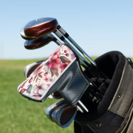 Cherry Blossom Golf Headcover