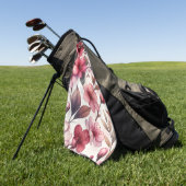 Cherry Blossom Golfhandtuch (Gras)