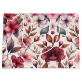 Cherry Blossom Große Geschenktüte (Vorderseite)