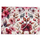 Cherry Blossom Große Geschenktüte (Rückseite)