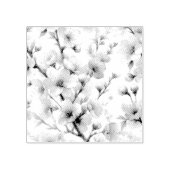 Cherry Blossom Gummistempel (Prägung)