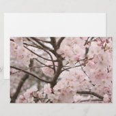 Cherry Blossom Handwerkspapier Briefpapier (Vorne/Hinten)