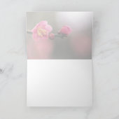 Cherry Blossom Happy Oaster Grußkarte Feiertagskarte (Innenseite)