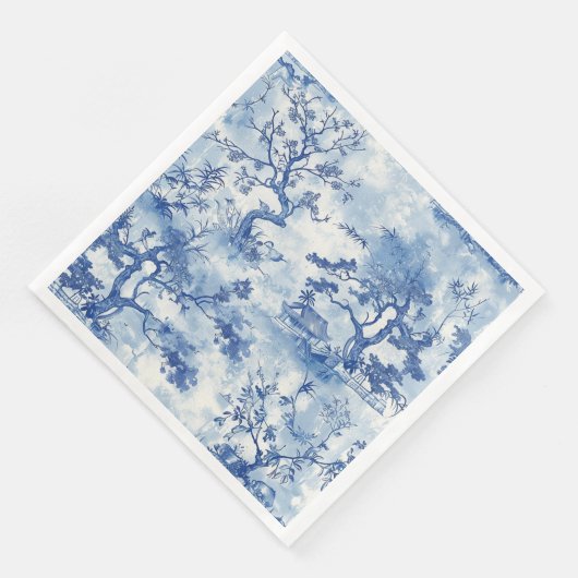 Cherry Blossom Haven Napkins Serviette (Ecke)