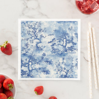 Cherry Blossom Haven Napkins Serviette