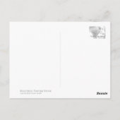 Cherry Blossom "Hayashi-ichigo" ポストカード Postkarte (Rückseite)