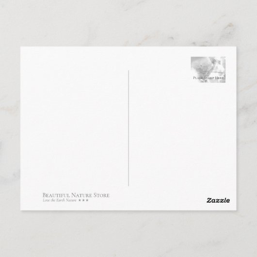 Cherry Blossom "Hayashi-ichigo" ポストカード Postkarte (Rückseite)