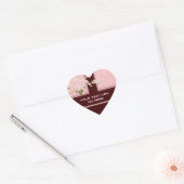 Cherry Blossom Heart Stickers (Umschlag)