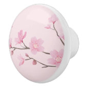 Cherry Blossom - hellrosa Keramikknauf (Rechts)