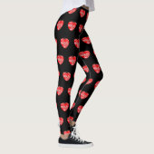 Cherry Blossom Herz Leggings (Rechts)