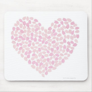 Cherry Blossom Herz Mousepad