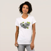 Cherry Blossom Herz T-Shirt (Vorne ganz)