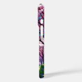 Cherry Blossom Hills - Anime Spring Landschaft Case-Mate iPhone Hülle (Rückseite / Links)