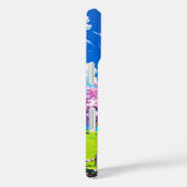 Cherry Blossom Hills - Anime Spring Landschaft Case-Mate iPhone Hülle (Rückseite / Rechts)