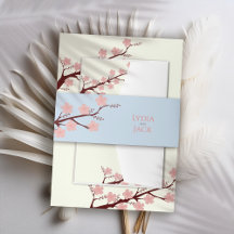 Cherry Blossom Hochzeit