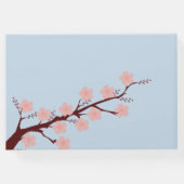 Cherry Blossom Hochzeit Gästebuch (Rückseite)