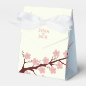 Cherry Blossom Hochzeit Geschenkschachtel (Vorderseite)