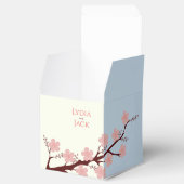 Cherry Blossom Hochzeit Geschenkschachtel (Geöffnet)