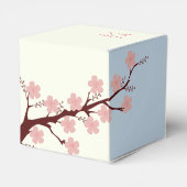 Cherry Blossom Hochzeit Geschenkschachtel (Rückseite)