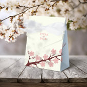 Cherry Blossom Hochzeit Geschenkschachtel