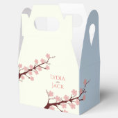 Cherry Blossom Hochzeit Geschenkschachtel (Geöffnet)