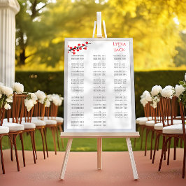 Cherry Blossom Hochzeit Poster