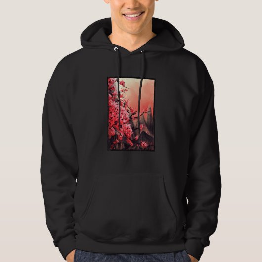 Cherry Blossom Hoodie (Vorderseite)