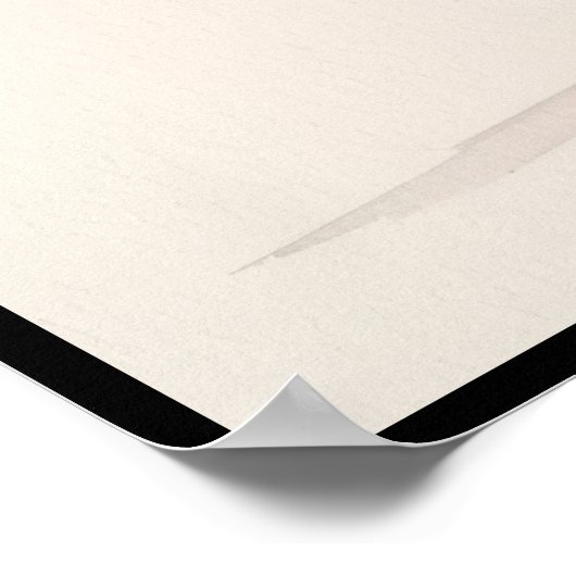 Cherry Blossom im Speicher Poster (Ecke)