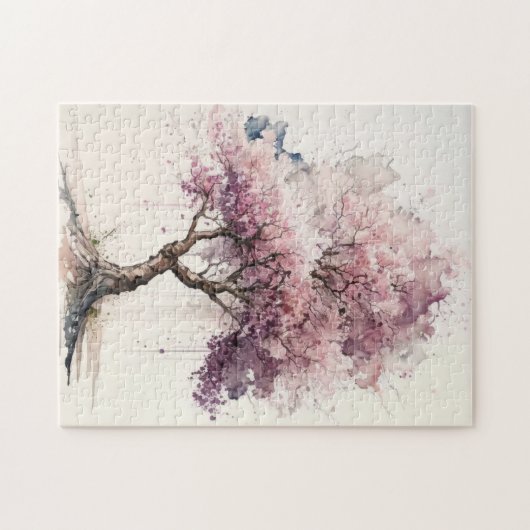 Cherry Blossom im Speicher Puzzle (Horizontal)