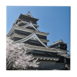 Cherry Blossom in Japan Fliese
