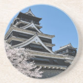 Cherry Blossom in Japan Getränkeuntersetzer (Vorne)