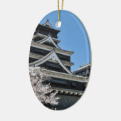 Cherry Blossom in Japan Keramik Ornament (Links)