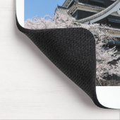 Cherry Blossom in Japan Mousepad (Ecke)