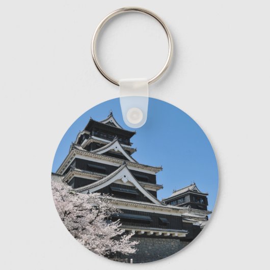 Cherry Blossom in Japan Schlüsselanhänger (Vorderseite)