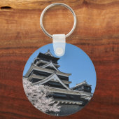 Cherry Blossom in Japan Schlüsselanhänger (Vorderseite)