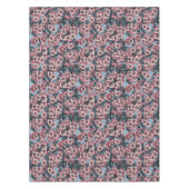 Cherry blossom in pink and blue tischdecke (Vorderseite)