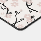 Cherry Blossom Individuelle Name Schreibtischunterlage (Ecke)