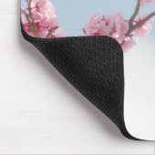Cherry Blossom Inspirational Zitat Mousepad (Ecke)