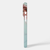 Cherry Blossom iPhone Case - Eleganter Blumenfrühl (Rückseite / Links)