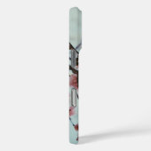 Cherry Blossom iPhone Case - Eleganter Blumenfrühl (Rückseite / Rechts)