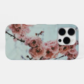 Cherry Blossom iPhone Case - Eleganter Blumenfrühl Hülle (Rückseite (Horizontal))