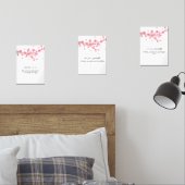 Cherry Blossom Islamic Wall Art – Ramadan Dua Set (Schlafzimmer)