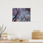 Cherry Blossom: Japan Poster (Küche)