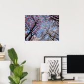 Cherry Blossom: Japan Poster (Heimbüro)