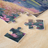 Cherry Blossom Japanese Garden Puzzle – Sakura Lan (Seite)