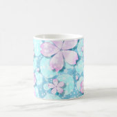 Cherry Blossom Japanese Kawaii Pond Kaffeetasse (Mittel)