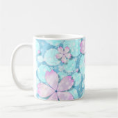 Cherry Blossom Japanese Kawaii Pond Kaffeetasse (Links)