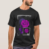 Cherry Blossom Japanese Rose T-Shirt (Vorderseite)